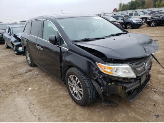 2013 HONDA ODYSSEY EXL