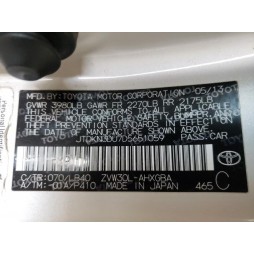 2013 TOYOTA PRIUS