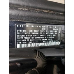2013 VOLKSWAGEN BEETLE TURBO