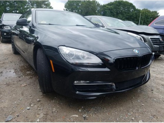 2014 BMW 640 XI GRAN COUPE
