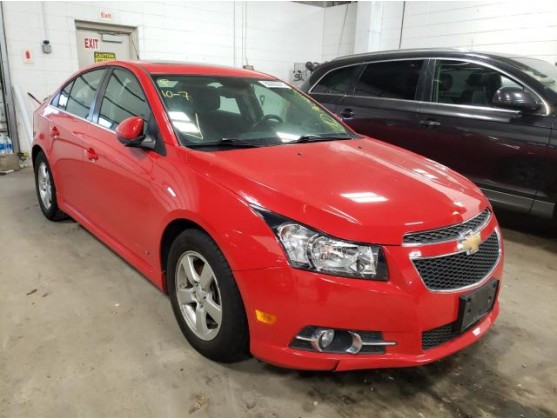 2014 CHEVROLET CRUZE LT