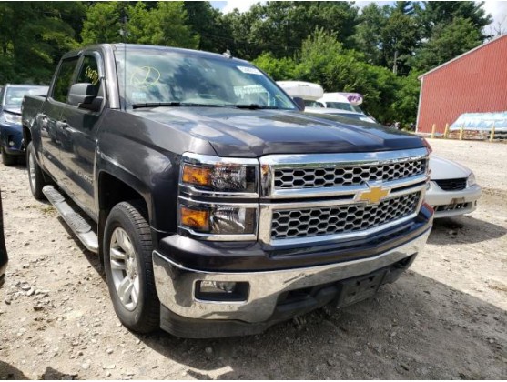 2014 CHEVROLET SILVERADO K1500 LT