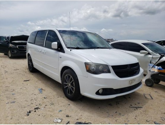 2014 DODGE GRAND CARAVAN SXT