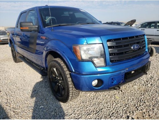 2014 FORD F150 SUPERCREW
