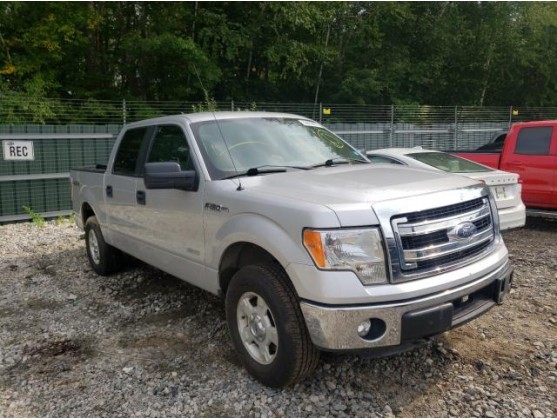 2014 FORD F150 SUPERCREW