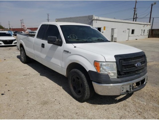 2014 FORD F150 SUPER CAB