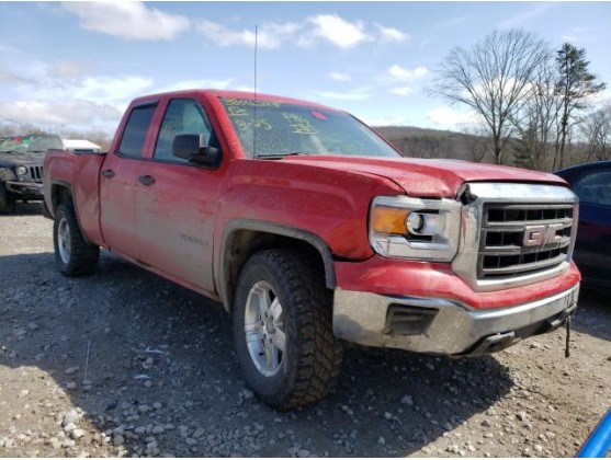 2014 GMC SIERRA K1500