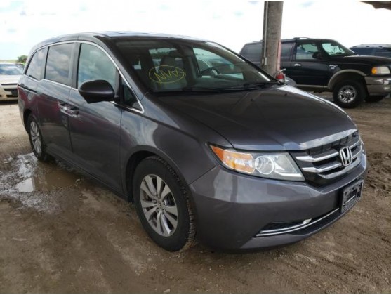 2014 HONDA ODYSSEY EXL
