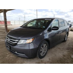 2014 HONDA ODYSSEY EXL