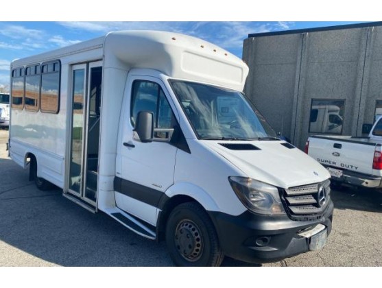 2014 MERCEDES-BENZ SPRINTER 3500