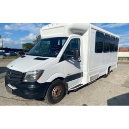 2014 MERCEDES-BENZ SPRINTER 3500