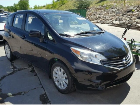 2014 NISSAN VERSA NOTE S