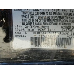 2014 NISSAN VERSA NOTE S