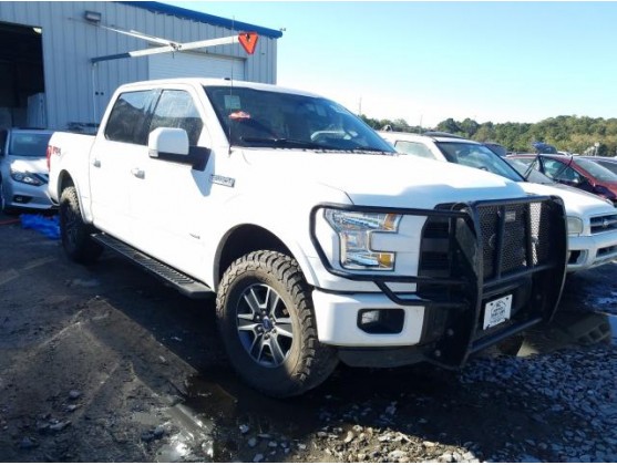 2015 FORD F150 SUPERCREW