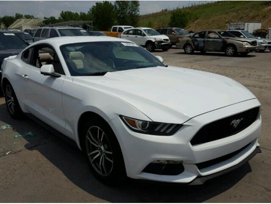 2015 FORD MUSTANG