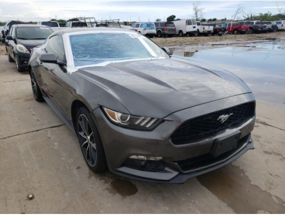 2015 FORD MUSTANG