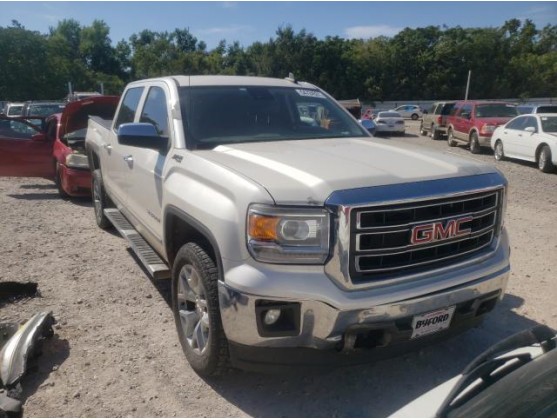 2015 GMC SIERRA K1500 SLT