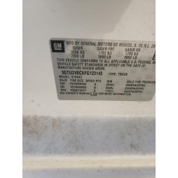 2015 GMC SIERRA K1500 SLT