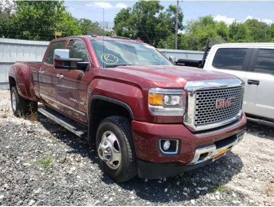 2015 GMC SIERRA K3500 DENALI