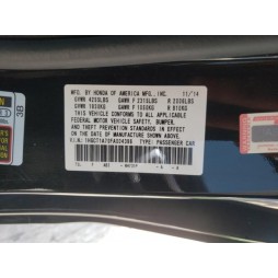 2015 HONDA ACCORD EX