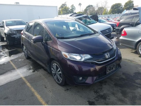 2015 HONDA FIT EX