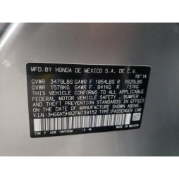 2015 HONDA FIT EX