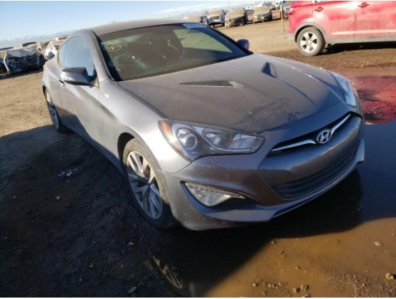 2015 HYUNDAI GENESIS COUPE 3.8L