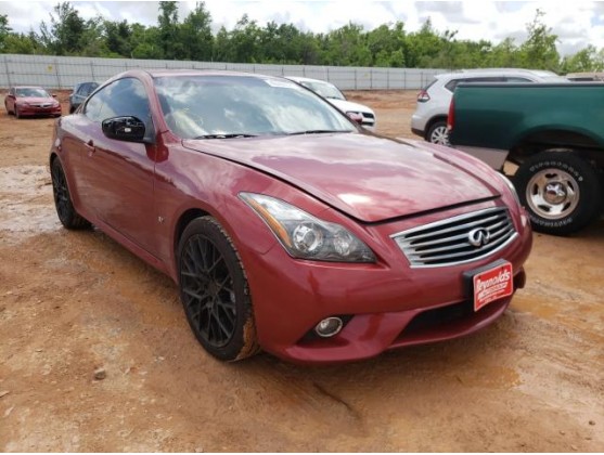 2015 INFINITI Q60 JOURNEY