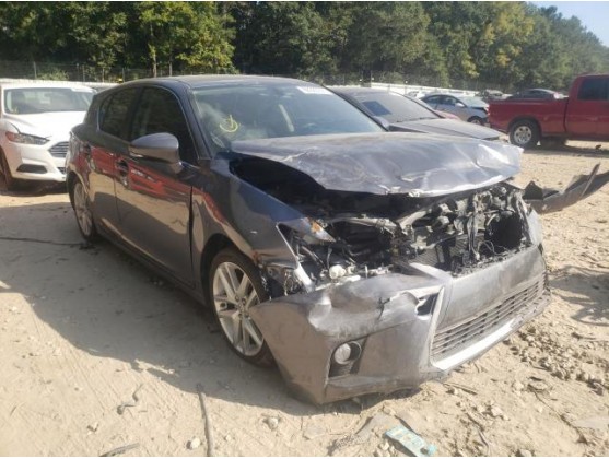 2015 LEXUS CT 200