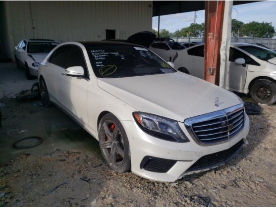 2015 MERCEDES-BENZ S 63 AMG
