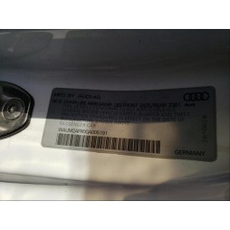 2016 AUDI A5 PREMIUM PLUS S-LINE