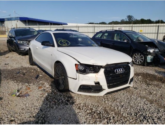 2016 AUDI A5 PREMIUM PLUS S-LINE
