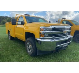 2016 CHEVROLET SILVERADO K3500