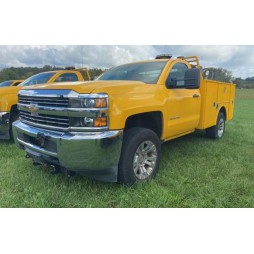 2016 CHEVROLET SILVERADO K3500