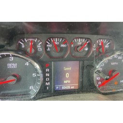 2016 CHEVROLET SILVERADO K3500