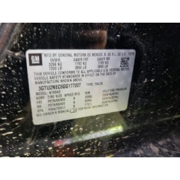 2016 GMC SIERRA K1500 SLT