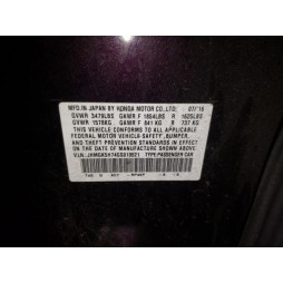 2016 HONDA FIT EX