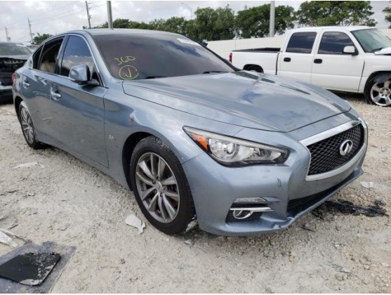 2016 INFINITI Q50 PREMIUM