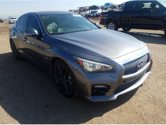 2016 INFINITI Q50 RED SPORT 400