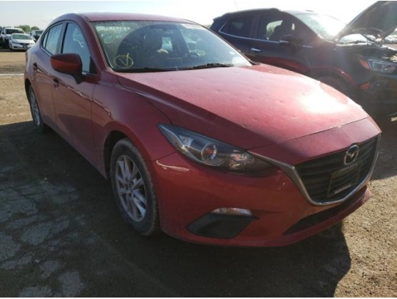 2016 MAZDA 3 SPORT