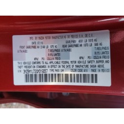 2016 MAZDA 3 SPORT