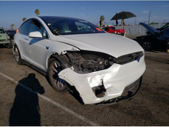 2016 TESLA MODEL X