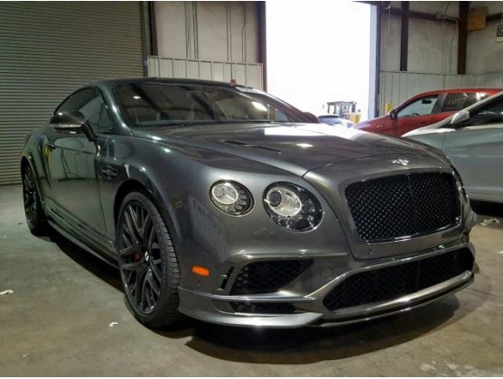 2017 BENTLEY CONTINENTAL GT