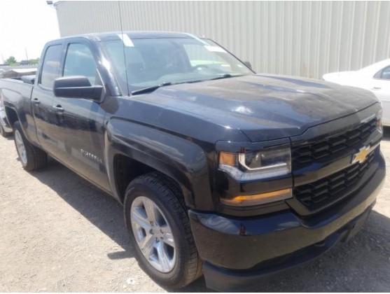 2017 CHEVROLET SILVERADO C1500 CUSTOM