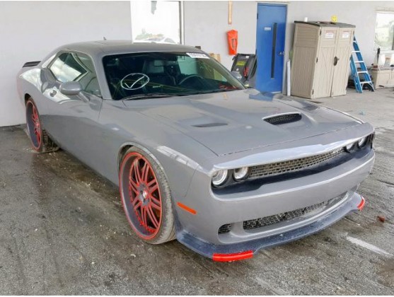 2017 DODGE CHALLENGER SRT HELLCAT