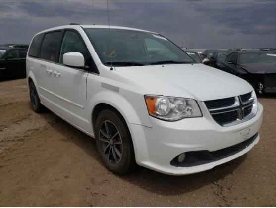 2017 DODGE GRAND CARAVAN SXT