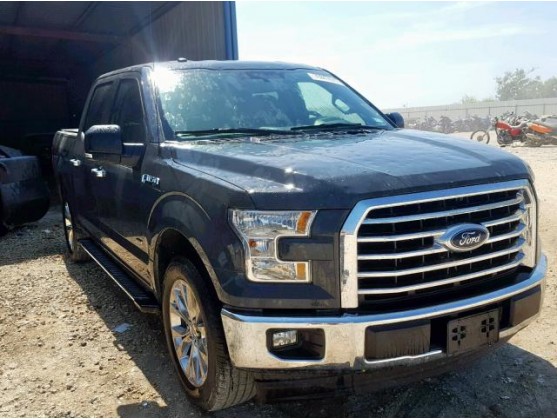 2017 FORD F150 SUPERCREW