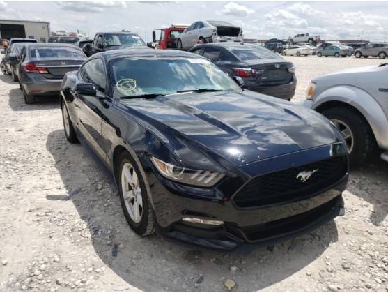 2017 FORD MUSTANG