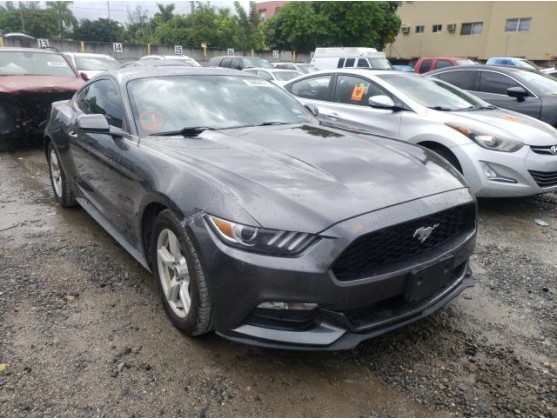 2017 FORD MUSTANG