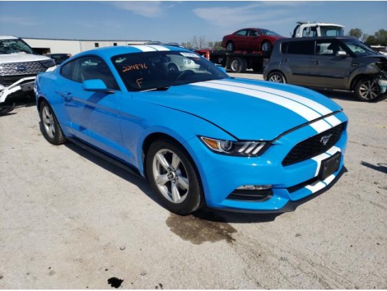 2017 FORD MUSTANG